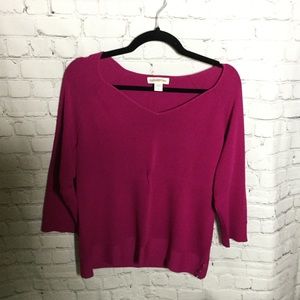 Sweater Top  Beautiful color and tight knit